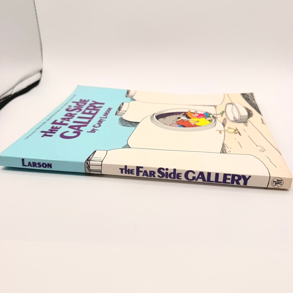 Andrews and McMeel The Far Side Gallery Gary Larson Paperback Good 1984 Humor - Picture 3 of 16